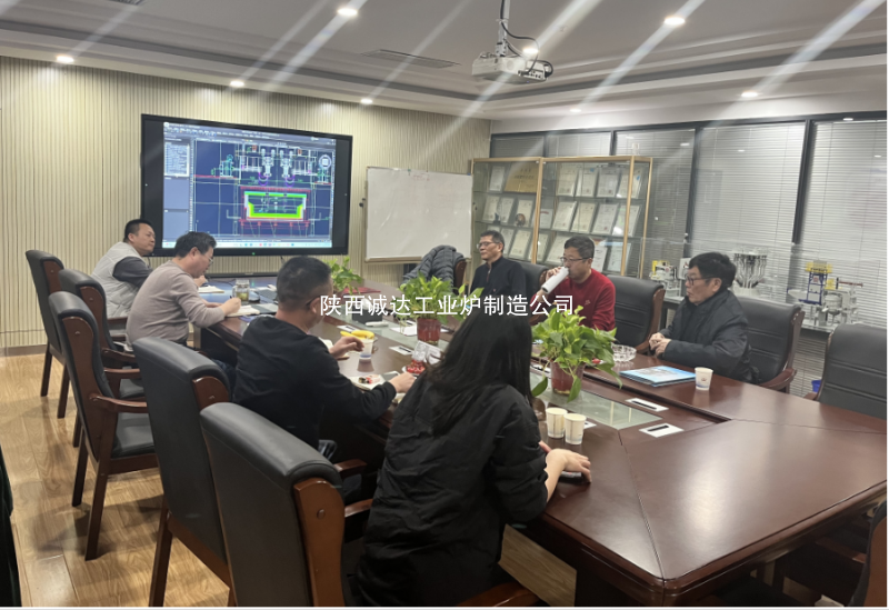 貴州剛玉爐項(xiàng)目客戶到訪，我司開啟合作新征程