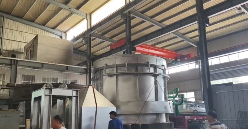 建材龍頭攜手技術(shù)先鋒！陜西誠達(dá)工業(yè)爐制造有限公司直流電弧爐設(shè)備發(fā)往北京金隅 樹立固廢利用新典范