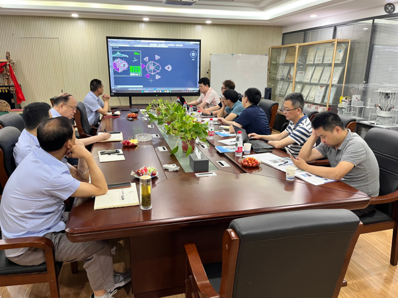 頭部企業(yè)聯(lián)動(dòng)！寶武集團(tuán)走進(jìn)我司，共塑設(shè)備 “技術(shù) + 品控” 雙標(biāo)桿