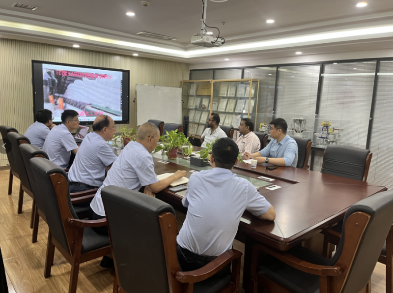 中印冶金技術(shù)深度碰撞！微碳鉻鐵項(xiàng)目交流開啟合作新篇