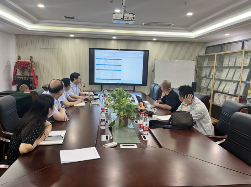 強(qiáng)強(qiáng)聯(lián)手！甲方客戶蒞臨誠達(dá)共商 CCS 硅鐵爐項目合作細(xì)節(jié)